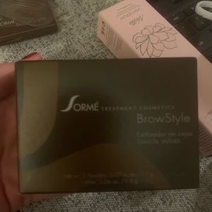 Sorme brow style soft blonde brunette dark brown